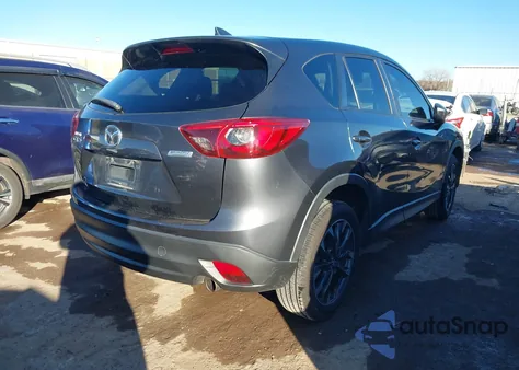 2016 Mazda Cx-5 Grand Touring from USA, damaged, VIN JM3KE2DY4G0865593